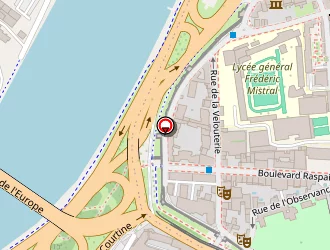 Carte de Bigi Nicole à Avignon