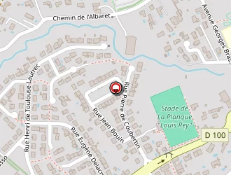 Carte de Baup Loic à Saint-juéry