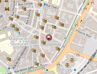 Carte de Le Pot De Vin à Avignon