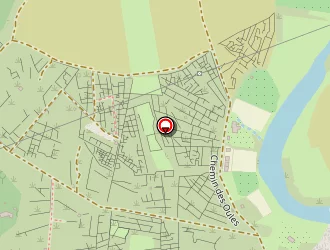 Carte de La Tour De Mole à Sauve