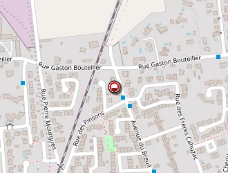 Carte de Dubocq Philippe à Albi