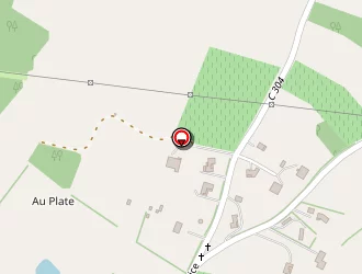 Carte de La Ferrme Fleurie à Caussens