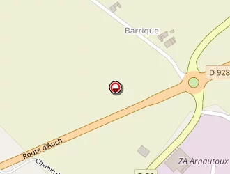 Carte de Fernandez Manie Bois à Bourret