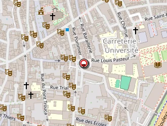 Carte de Atelier Urbaniak Dragan à Avignon