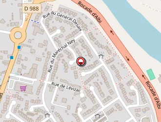 Carte de Quintin (snc) à Albi