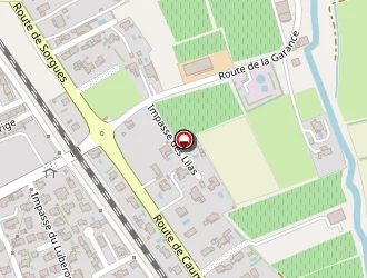 Carte de Da Prato à Jonquerettes