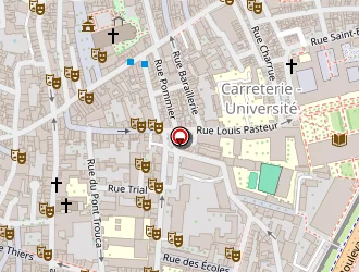 Carte de Chez Alya à Avignon