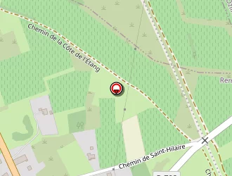 Carte de Supermarché Champion à Remoulins