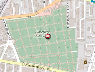 Carte de M.j Equipement à Avignon