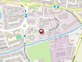 Carte de Sargazi Hamed à Avignon