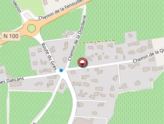 Carte de Les Vignerons D'estezargues à Estézargues