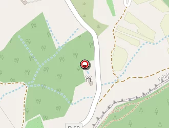 Carte de Circuit De Cyclotourisme à Lioux