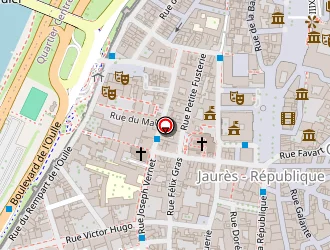 Carte de Ecole Primaire Bouquerie à Avignon