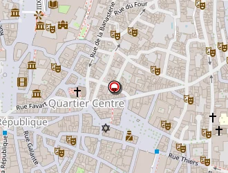 Carte de Bermond Daniel à Avignon