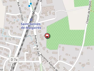 Carte de Carébat à Saint-geniès-de-malgoirès