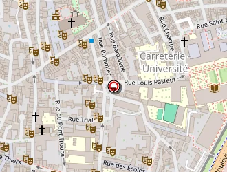 Carte de Naturo à Avignon