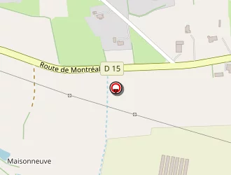 Carte de Rozès Christian à Condom