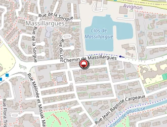 Carte de Le Club Des Petits à Avignon