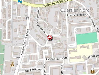 Carte de Hammad Hattab à Avignon