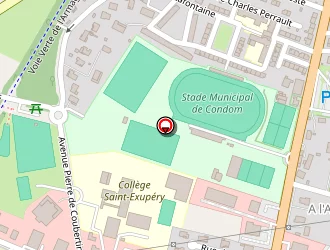 Carte de Garces Ronald à Condom