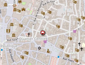 Carte de Comptoir Saint Didier à Avignon