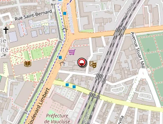 Carte de Jr Motos Services à Avignon