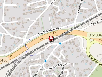 Carte de Ybs Eco-energie à Angles (les)