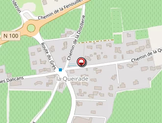 Carte de Artigues Luc à Estézargues