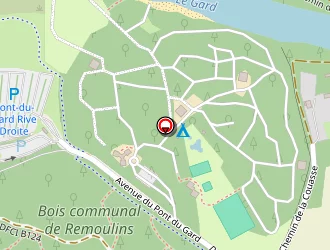 Carte de Hostellerie Le Colombier à Remoulins