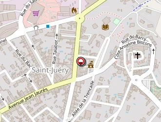 Carte de Le Salon De Sam à Saint-juéry