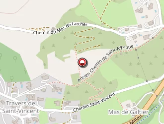 Carte de Le Plo à Saint-affrique