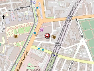 Carte de Audiowizz à Avignon