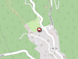 Carte de Sezille Alexandre à Tournefort