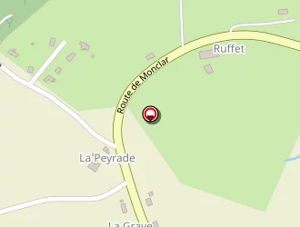 Carte de P.p.f.i à Montdurausse