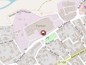 Carte de L.bis à Saint-juéry