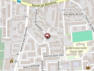 Carte de Boushib Malika à Avignon