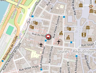 Carte de Moose à Avignon