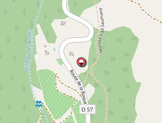 Carte de Liélos à Saumane-de-vaucluse