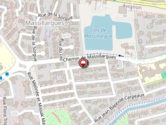 Carte de Donzere Controle Auto à Avignon