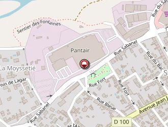 Carte de Dragon D'or à Saint-juéry