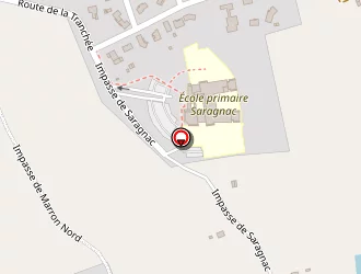 Carte de Cercle Canin Montechois à Montech