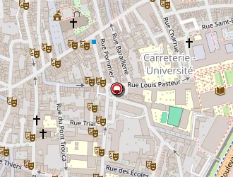 Carte de Productions La Manufacture Avignon à Avignon