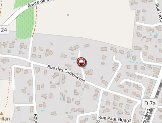 Carte de Abc Teinte à Saint-geniès-de-malgoirès