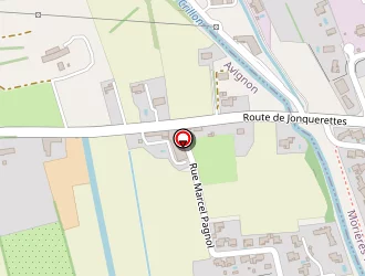 Carte de Echo Musical à Montfavet