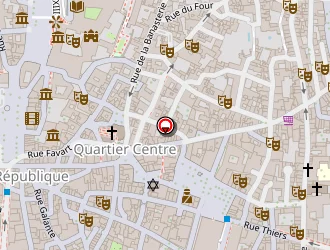 Carte de La Carte Puce à Avignon