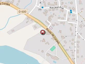 Carte de Restaurant La Réserve à Albi