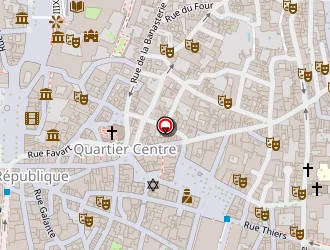 Carte de Deli Shoes à Avignon