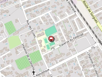 Carte de Quintessence Beauté à Entraigues-sur-la-sorgue