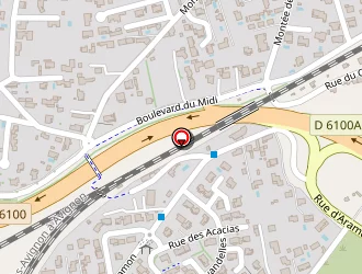 Carte de Pelarda à Angles (les)