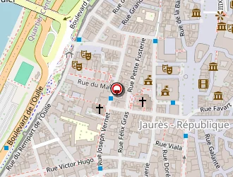 Carte de Dobler Olivier à Avignon